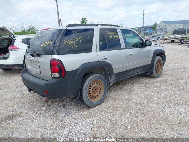 2007 Chevrolet Trailblazer Lt მანქანა იყიდება აუქციონზე, vin: 1GNDT13SX72260570, აუქციონის ნომერი: 20262731