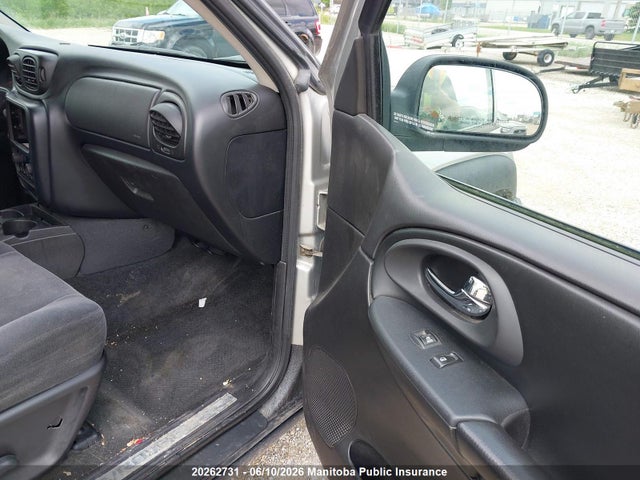 2007 Chevrolet Trailblazer Lt მანქანა იყიდება აუქციონზე, vin: 1GNDT13SX72260570, აუქციონის ნომერი: 20262731