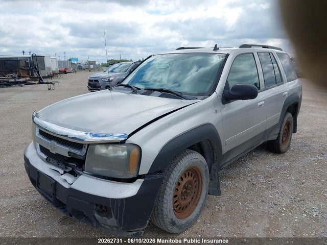 2007 Chevrolet Trailblazer Lt მანქანა იყიდება აუქციონზე, vin: 1GNDT13SX72260570, აუქციონის ნომერი: 20262731