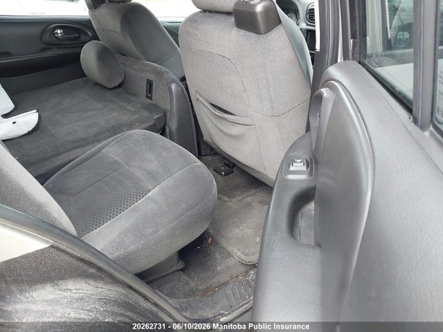 2007 Chevrolet Trailblazer Lt მანქანა იყიდება აუქციონზე, vin: 1GNDT13SX72260570, აუქციონის ნომერი: 20262731