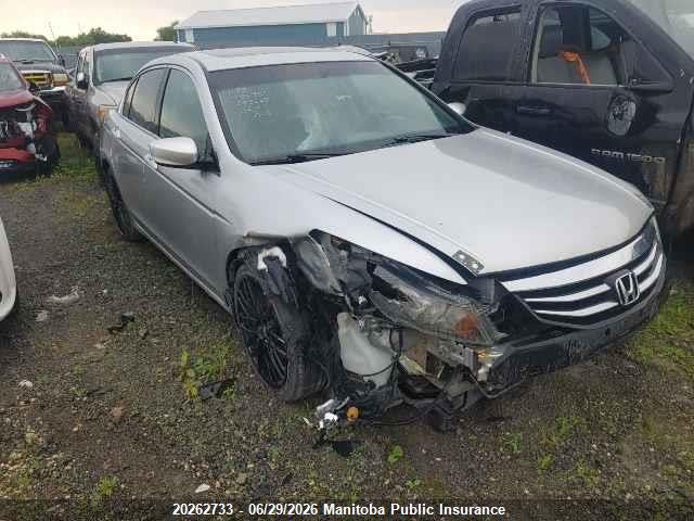 2012 Honda Accord Ex-l მანქანა იყიდება აუქციონზე, vin: 1HGCP2F84CA803668, აუქციონის ნომერი: 20262733
