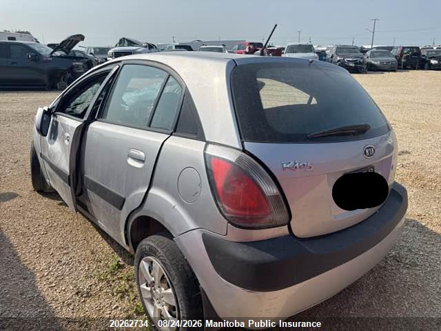 Aukcja sprzedaży 2007 Kia Rio 5 Ex Convenience, vin: KNADE163X76253082, numer aukcji: 20262734