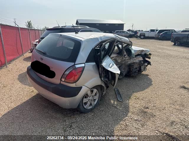 Aukcja sprzedaży 2007 Kia Rio 5 Ex Convenience, vin: KNADE163X76253082, numer aukcji: 20262734