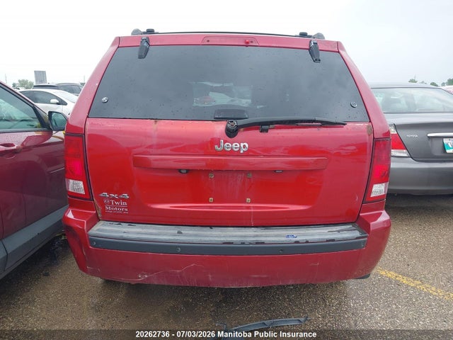 Продаж на аукціоні авто 2010 Jeep Grand Cherokee Laredo, vin: 1J4PR4GK7AC107737, номер лоту: 20262736