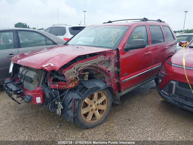 Продаж на аукціоні авто 2010 Jeep Grand Cherokee Laredo, vin: 1J4PR4GK7AC107737, номер лоту: 20262736