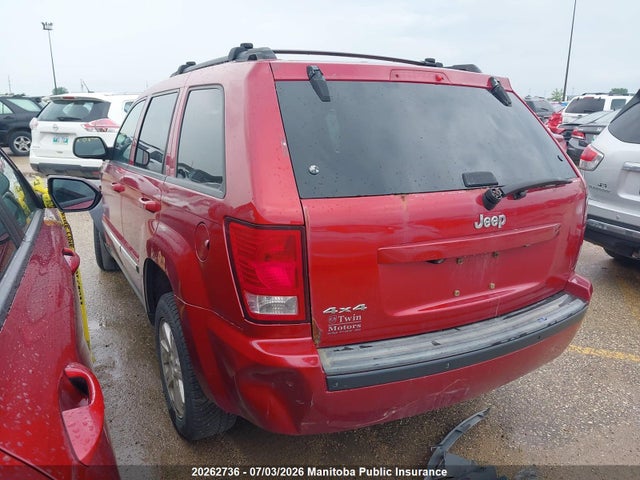 Продаж на аукціоні авто 2010 Jeep Grand Cherokee Laredo, vin: 1J4PR4GK7AC107737, номер лоту: 20262736