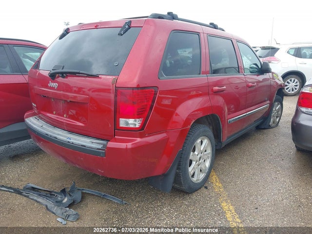 Продаж на аукціоні авто 2010 Jeep Grand Cherokee Laredo, vin: 1J4PR4GK7AC107737, номер лоту: 20262736