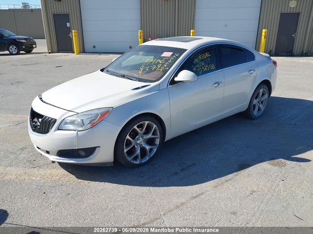 Buick Regal Turbo 2014 2G4GP5EX6E9325130 Image 2