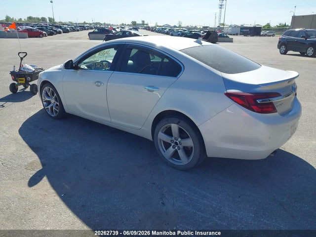 Buick Regal Turbo 2014 2G4GP5EX6E9325130 Image 3