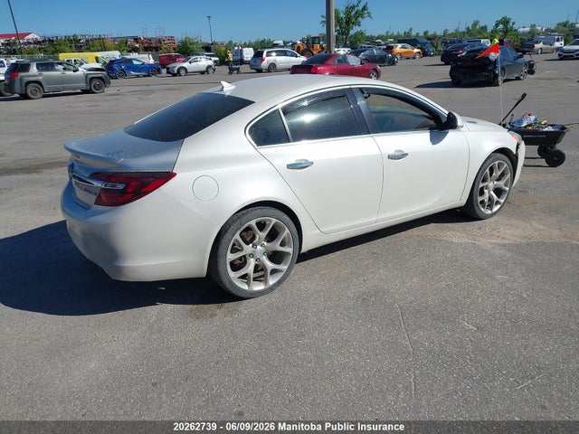 Buick Regal Turbo 2014 2G4GP5EX6E9325130 Image 4