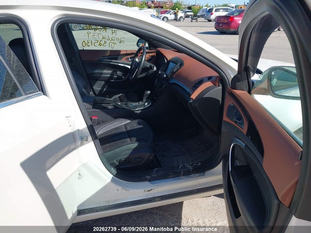 Buick Regal Turbo 2014 2G4GP5EX6E9325130 Image 5