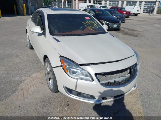 Buick Regal Turbo 2014 2G4GP5EX6E9325130 Image 6