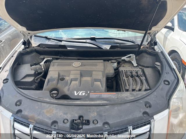 Cadillac Srx V6 2015 3GYFNEE39FS545816 Image 10