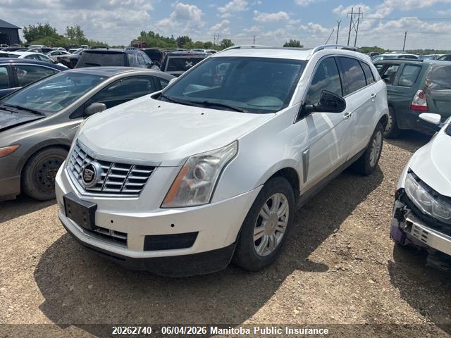 Cadillac Srx V6 2015 3GYFNEE39FS545816 Image 2