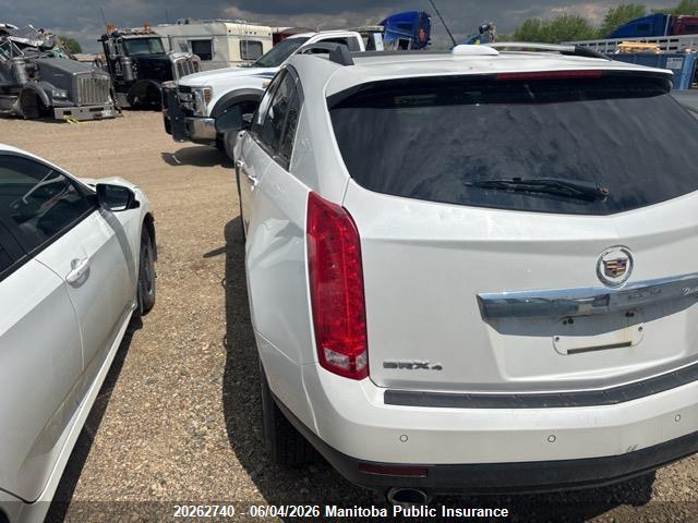 Cadillac Srx V6 2015 3GYFNEE39FS545816 Image 3