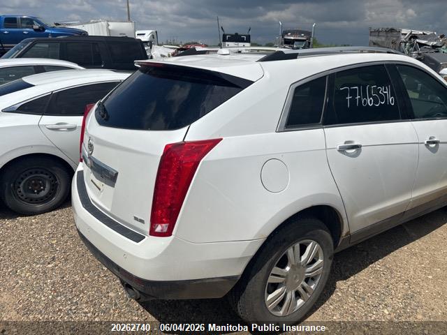 Cadillac Srx V6 2015 3GYFNEE39FS545816 Image 4