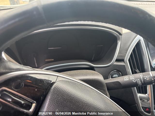 Cadillac Srx V6 2015 3GYFNEE39FS545816 Image 7