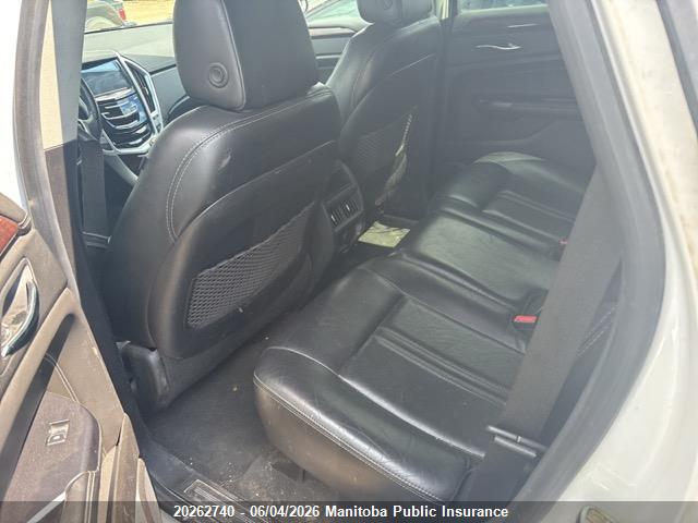 Cadillac Srx V6 2015 3GYFNEE39FS545816 Image 8