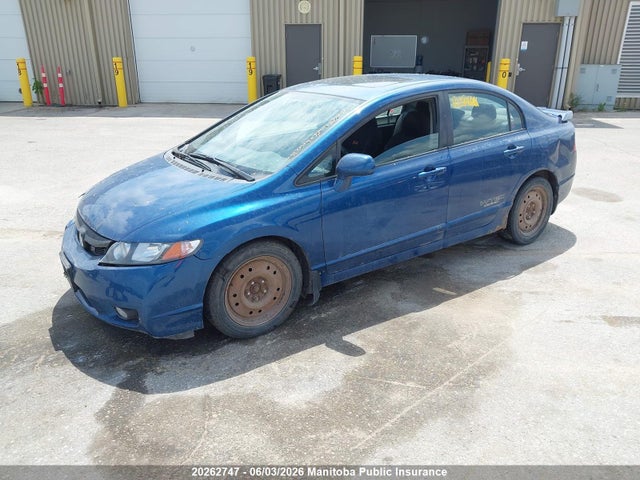 Aukcja sprzedaży 2009 Honda Civic Si Si, vin: 2HGFA555X9H200550, numer aukcji: 20262747