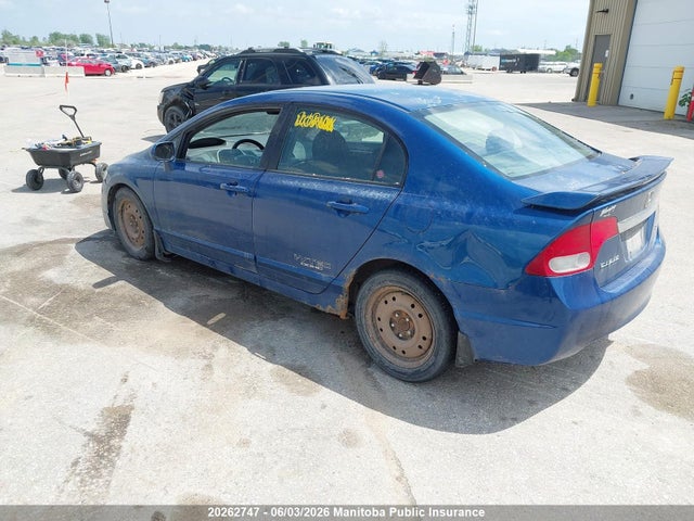 Aukcja sprzedaży 2009 Honda Civic Si Si, vin: 2HGFA555X9H200550, numer aukcji: 20262747