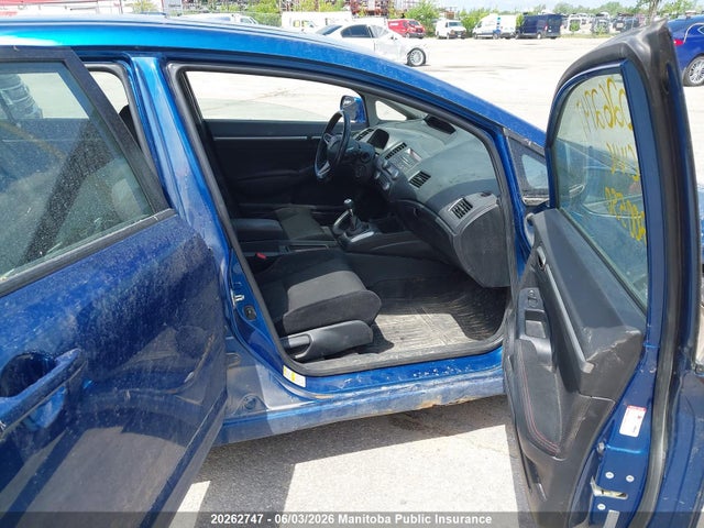 Aukcja sprzedaży 2009 Honda Civic Si Si, vin: 2HGFA555X9H200550, numer aukcji: 20262747