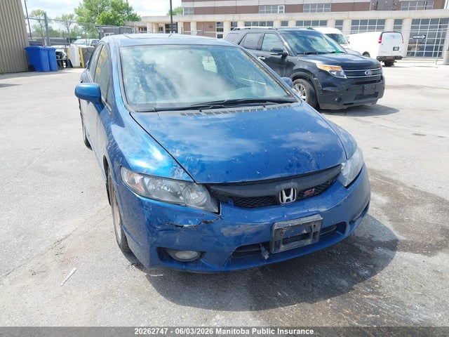 Aukcja sprzedaży 2009 Honda Civic Si Si, vin: 2HGFA555X9H200550, numer aukcji: 20262747