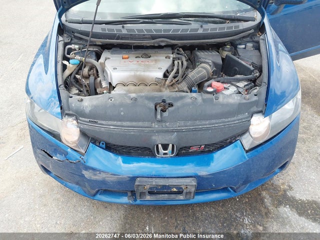 Aukcja sprzedaży 2009 Honda Civic Si Si, vin: 2HGFA555X9H200550, numer aukcji: 20262747