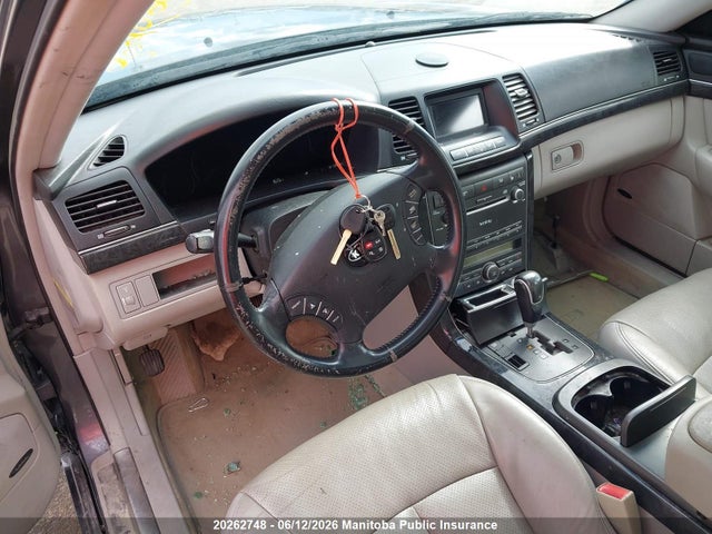 20262748 :رقم المزاد ، KNALD125485145862 vin ، 2008 Kia Amanti مزاد بيع