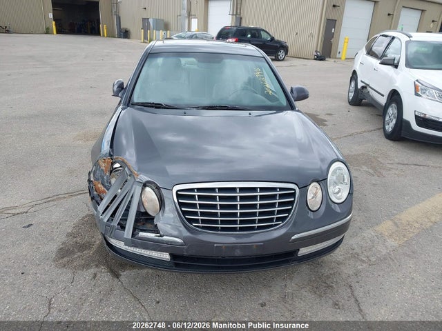 20262748 :رقم المزاد ، KNALD125485145862 vin ، 2008 Kia Amanti مزاد بيع