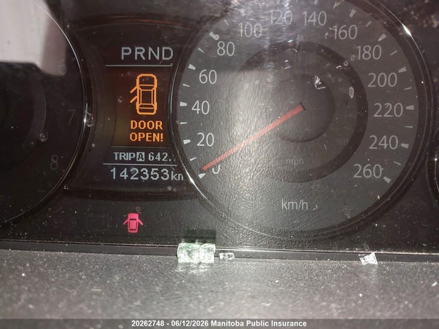 20262748 :رقم المزاد ، KNALD125485145862 vin ، 2008 Kia Amanti مزاد بيع
