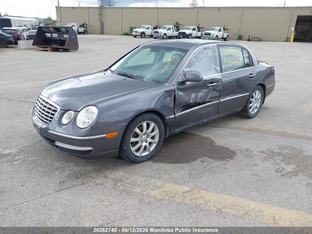 20262748 :رقم المزاد ، KNALD125485145862 vin ، 2008 Kia Amanti مزاد بيع