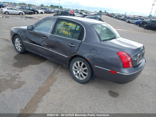 20262748 :رقم المزاد ، KNALD125485145862 vin ، 2008 Kia Amanti مزاد بيع