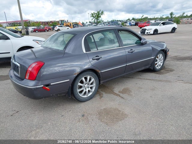 20262748 :رقم المزاد ، KNALD125485145862 vin ، 2008 Kia Amanti مزاد بيع