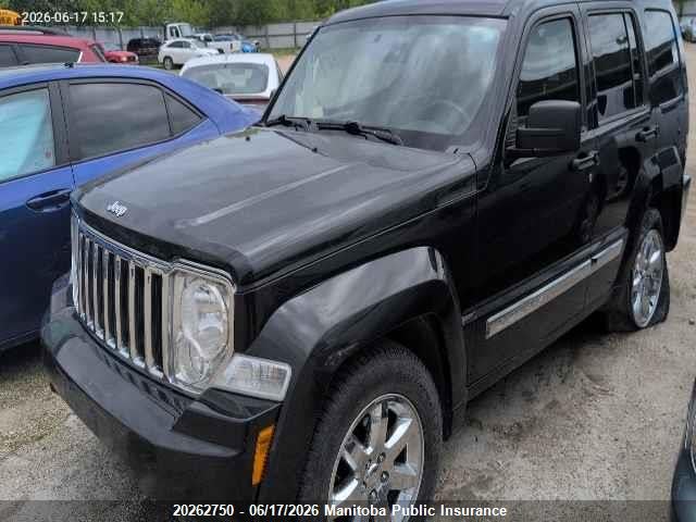 20262750 :رقم المزاد ، 1J4PN5GK1AW140295 vin ، 2010 Jeep Liberty Limited مزاد بيع