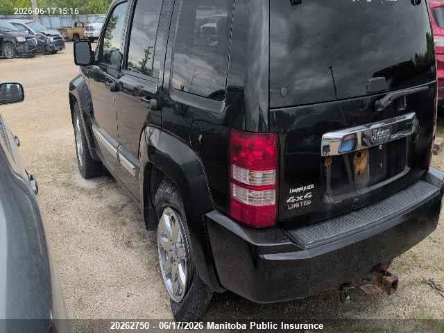 20262750 :رقم المزاد ، 1J4PN5GK1AW140295 vin ، 2010 Jeep Liberty Limited مزاد بيع