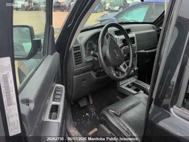20262750 :رقم المزاد ، 1J4PN5GK1AW140295 vin ، 2010 Jeep Liberty Limited مزاد بيع