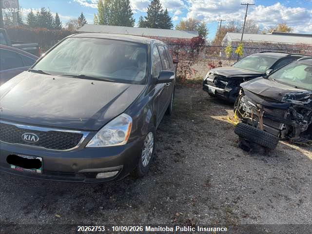 Продажа на аукционе авто 2014 Kia Sedona Lx, vin: KNDMG4C72E6545960, номер лота: 20262753