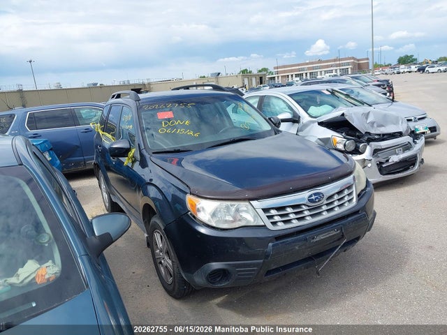 Продажа на аукционе авто 2011 Subaru Forester 2.5 X, vin: JF2SHCBC6BH738188, номер лота: 20262755