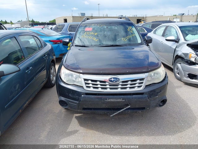 Продаж на аукціоні авто 2011 Subaru Forester 2.5 X, vin: JF2SHCBC6BH738188, номер лоту: 20262755