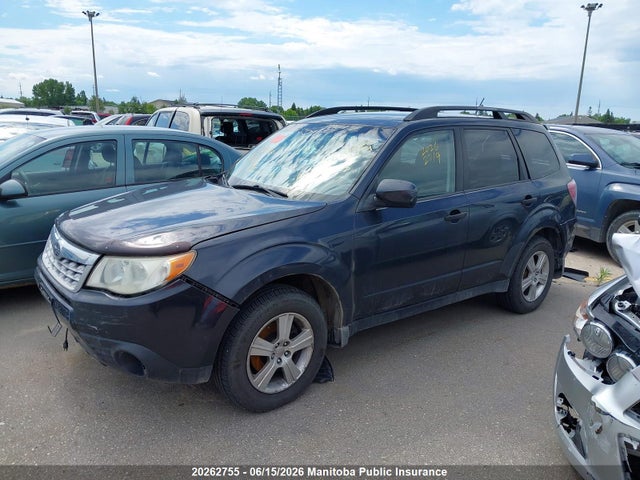 Продаж на аукціоні авто 2011 Subaru Forester 2.5 X, vin: JF2SHCBC6BH738188, номер лоту: 20262755