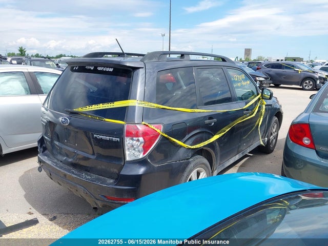 Продаж на аукціоні авто 2011 Subaru Forester 2.5 X, vin: JF2SHCBC6BH738188, номер лоту: 20262755