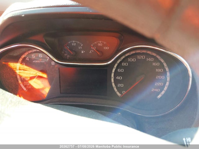 20262757 :رقم المزاد ، 1G1BE5SM6G7300949 vin ، 2016 Chevrolet Cruze Lt Turbo مزاد بيع