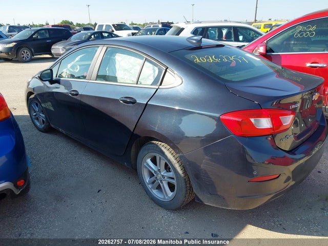 20262757 :رقم المزاد ، 1G1BE5SM6G7300949 vin ، 2016 Chevrolet Cruze Lt Turbo مزاد بيع