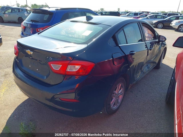 20262757 :رقم المزاد ، 1G1BE5SM6G7300949 vin ، 2016 Chevrolet Cruze Lt Turbo مزاد بيع