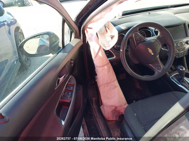 20262757 :رقم المزاد ، 1G1BE5SM6G7300949 vin ، 2016 Chevrolet Cruze Lt Turbo مزاد بيع