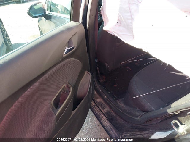 20262757 :رقم المزاد ، 1G1BE5SM6G7300949 vin ، 2016 Chevrolet Cruze Lt Turbo مزاد بيع