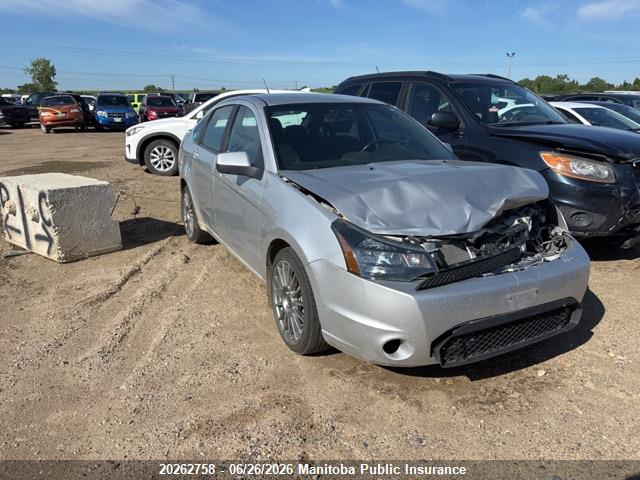 2010 Ford Focus Se მანქანა იყიდება აუქციონზე, vin: 1FAHP3GN7AW102207, აუქციონის ნომერი: 20262758