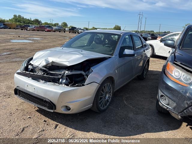 20262758 :رقم المزاد ، 1FAHP3GN7AW102207 vin ، 2010 Ford Focus Se مزاد بيع