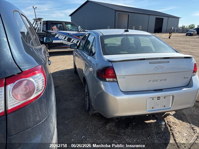 20262758 :رقم المزاد ، 1FAHP3GN7AW102207 vin ، 2010 Ford Focus Se مزاد بيع