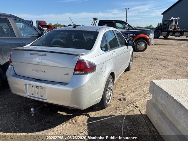 20262758 :رقم المزاد ، 1FAHP3GN7AW102207 vin ، 2010 Ford Focus Se مزاد بيع